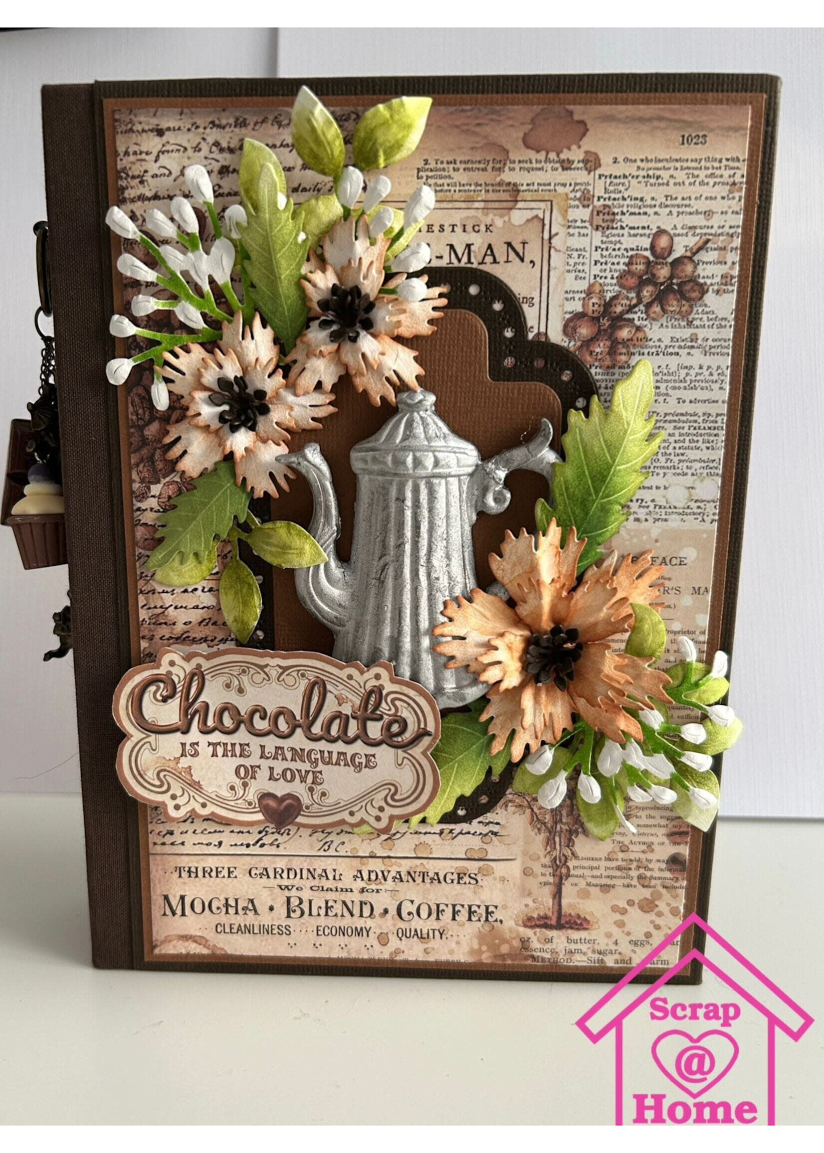 Chocolade Koffie album Marijke