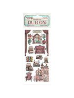 Rub-on cm 10,16x21,6 - Meester van de Magische huisinrichting CME-code: DFLRB146