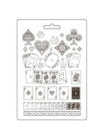 Soft Mould A4 - Master of Magic kaarten CME-code: K3PTA4588 cm 14.8x21- duim 5.83 x 8.27
