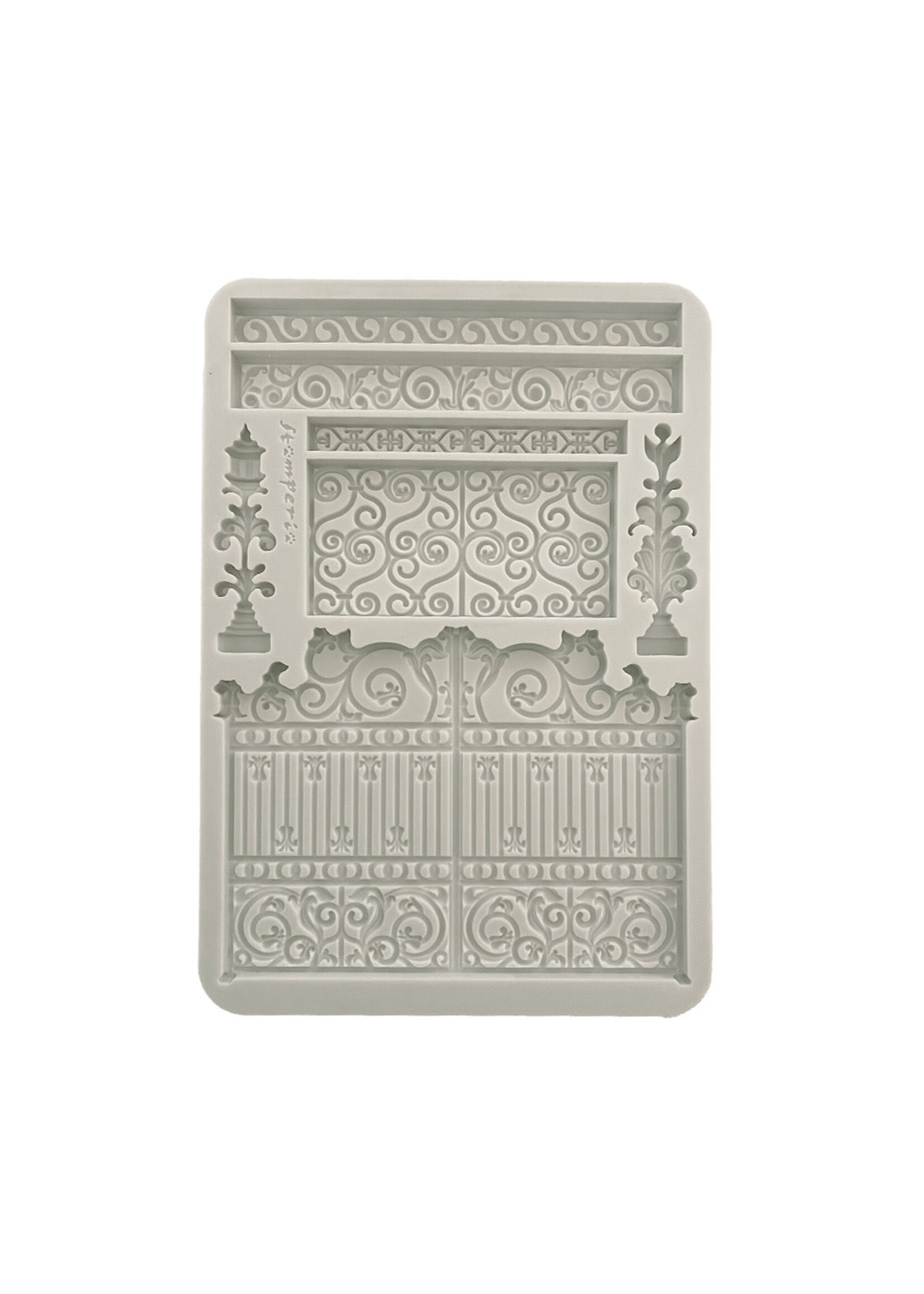 Siliconen mal A5 - Meester van de Magische poort CME-code: KACMA565 cm 14,8 x 21 - 5,83" x 8,27" dikte mm 7 - 0,27"