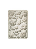 Siliconen mal A5 - Master of Magic pioenroos CME-code: KACMA570 cm 14,8 x 21 - 5,83" x 8,27" dikte mm 7 - 0,27"