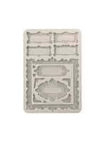 Siliconen mal A5 - Master of Magic gothic label CME-code: KACMA571 cm 14,8 x 21 - 5,83" x 8,27" dikte mm 7 - 0,27"