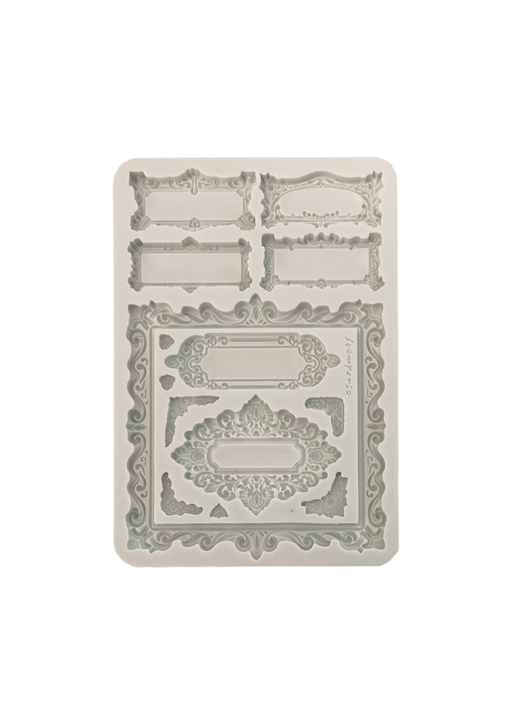 Siliconen mal A5 - Master of Magic gothic label CME-code: KACMA571 cm 14,8 x 21 - 5,83" x 8,27" dikte mm 7 - 0,27"