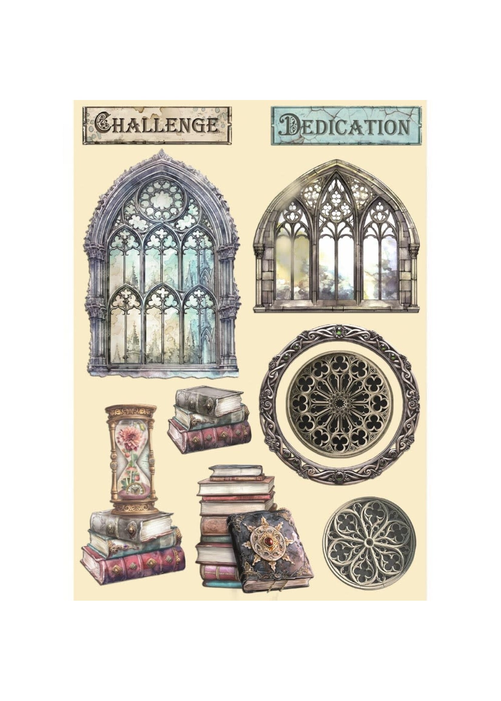 Colored Wooden shape A5 - Master of Magic CME Code: KLSP179