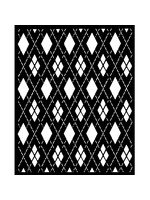 Dik stencil cm 20X25 - Master of Magic ruit patroon CME-code: KSTD176