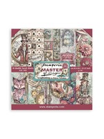 Scrapbooking Pad 10 vellen cm 30,5x30,5 (12"x12") - Meester van de magie CME-code: SBBL166