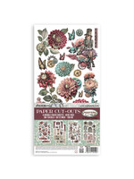 Papierknipsels Double Face - 4 vellen cm. 15x30,5 - Master of Magic CME-code: SBBCT09 4 dubbelzijdige vellen - Zuurvrij - cm 15 x 30.5 - 6" x 12" - gr 190