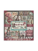Scrapbooking Pad 22 vellen cm 20,3X20,3 (8"X8") Single Face Master of Magic CME-code: SBBSXB09