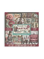 Scrapbooking Pad 22 vellen cm 30,5x30,5 (12"x12") Enkel gezicht - Meester van de magie CME-code: SBBXLB21