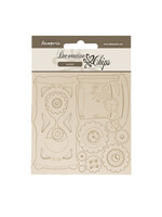 Decoratieve fiches cm 14x14 - Meester van de Magische zandloper CME-code: SCB254