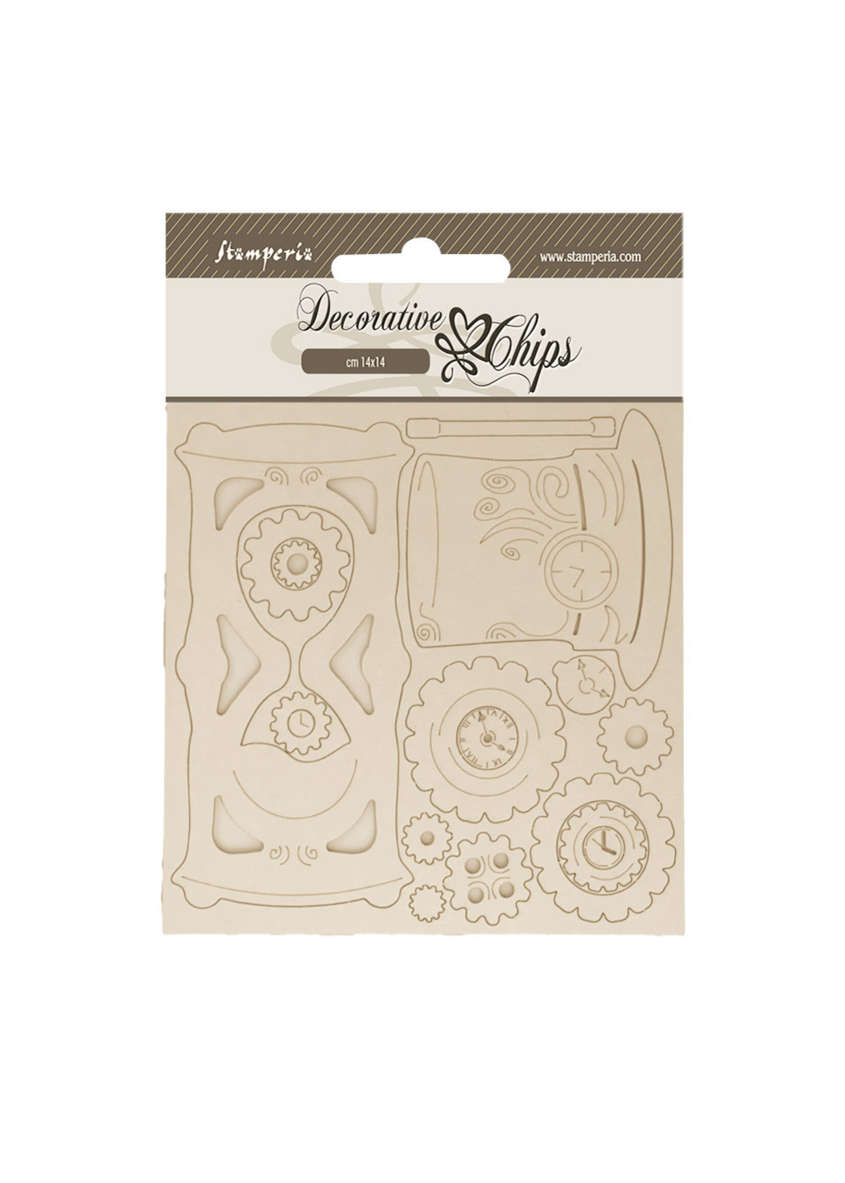 Decoratieve fiches cm 14x14 - Meester van de Magische zandloper CME-code: SCB254