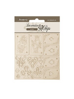 Decoratieve fiches cm 14x14 - Master of Magic speelkaarten CME-code: SCB253