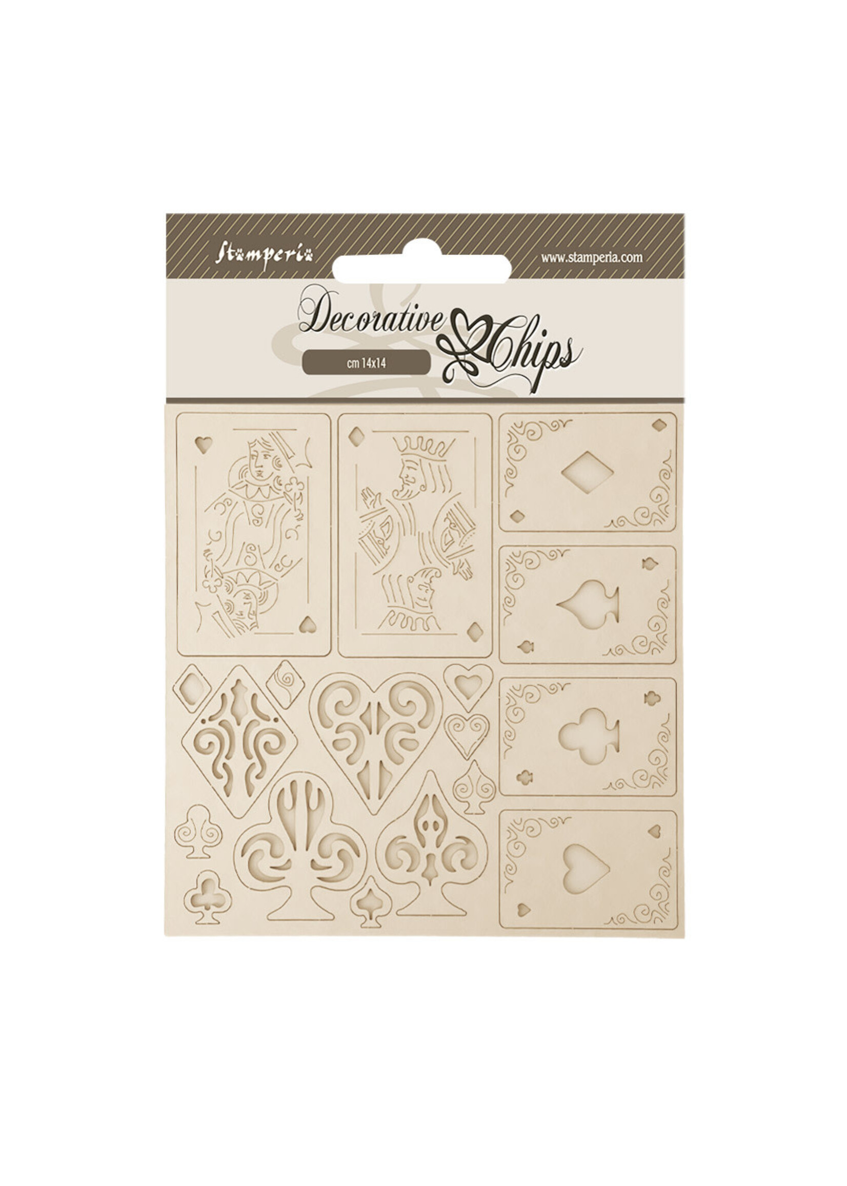 Decoratieve fiches cm 14x14 - Master of Magic speelkaarten CME-code: SCB253