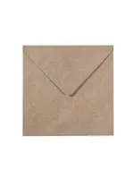 Florence • Enveloppen 120g 16x16cm Kraft 25x Florence200112-2203