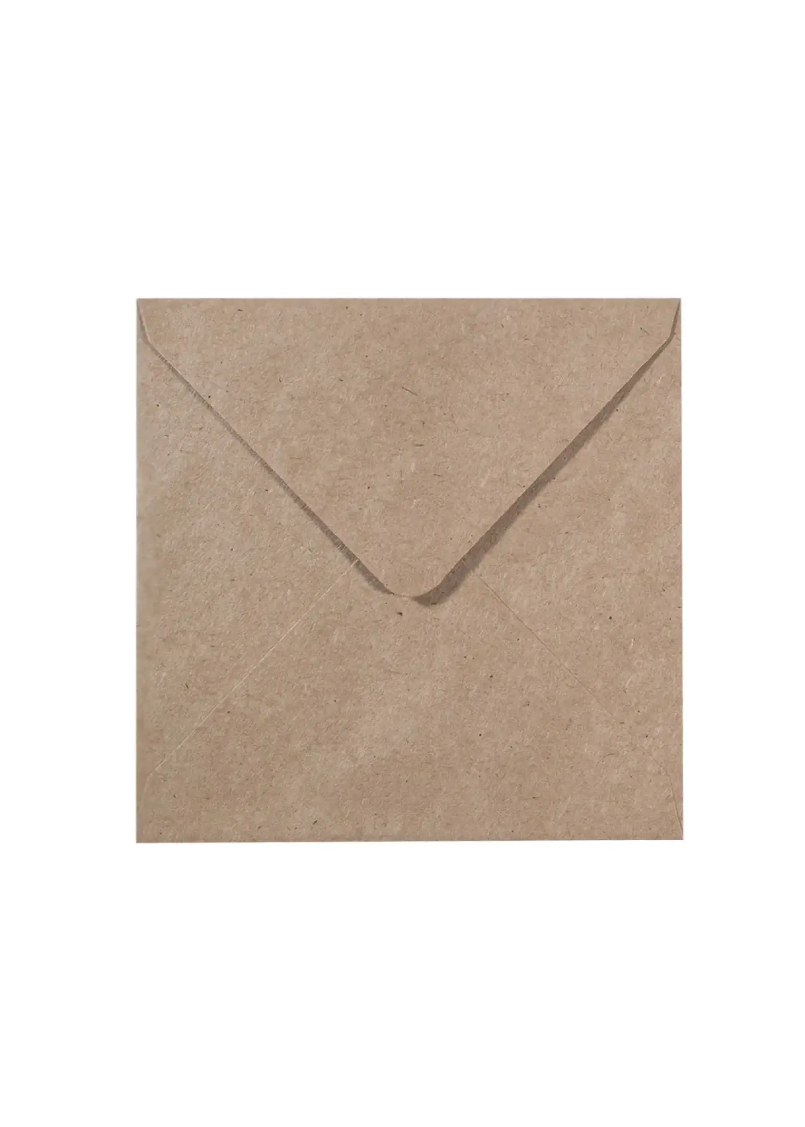 Florence • Enveloppen 120g 16x16cm Kraft 25x Florence200112-2203