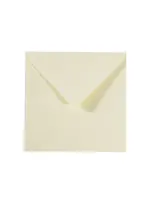 Florence • Enveloppen 120g 16x16cm Ivoor 25x Florence200112-2202