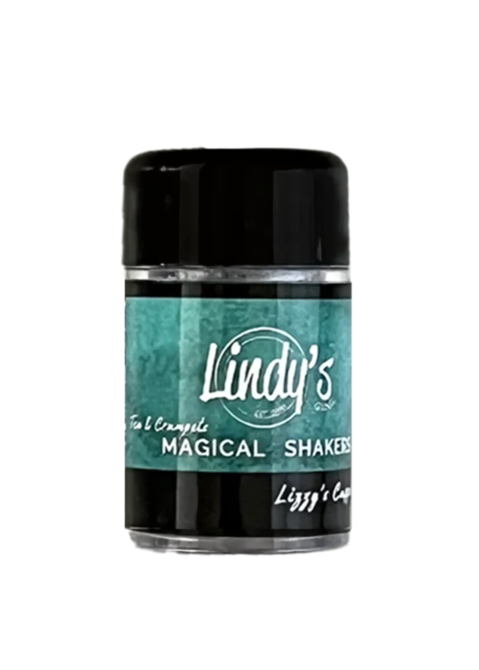 Lizzy's Cuppa' Tea Teal Magical Shaker 2.0 (mshaker-006)