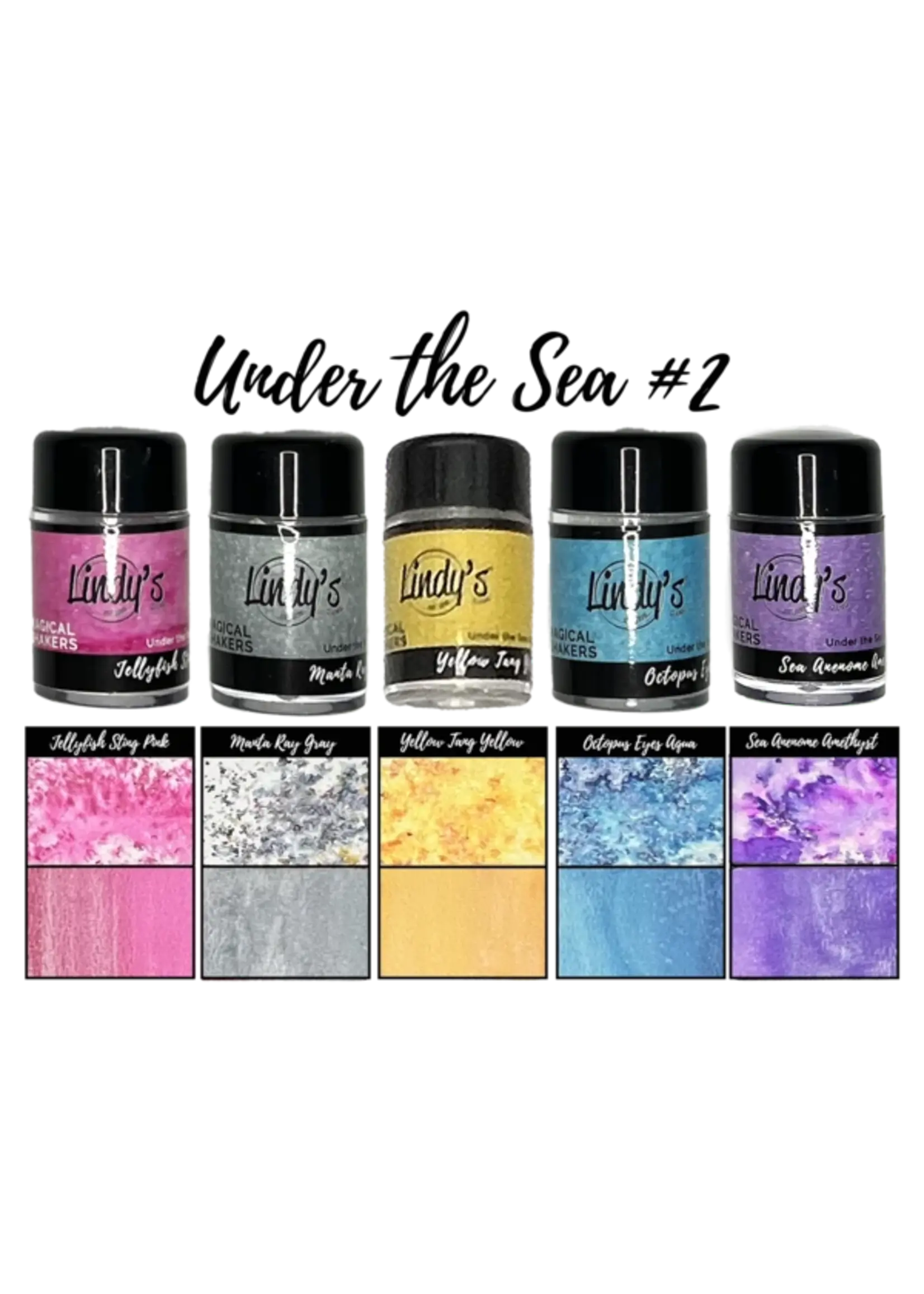 Under the Sea 2 Magical Shaker 2.0 SET (mshaker-SET-07)