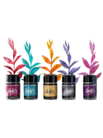 Painter's Palette Kissing Klimt Flat Magical Shakers (mshaker-SET-PP-03)