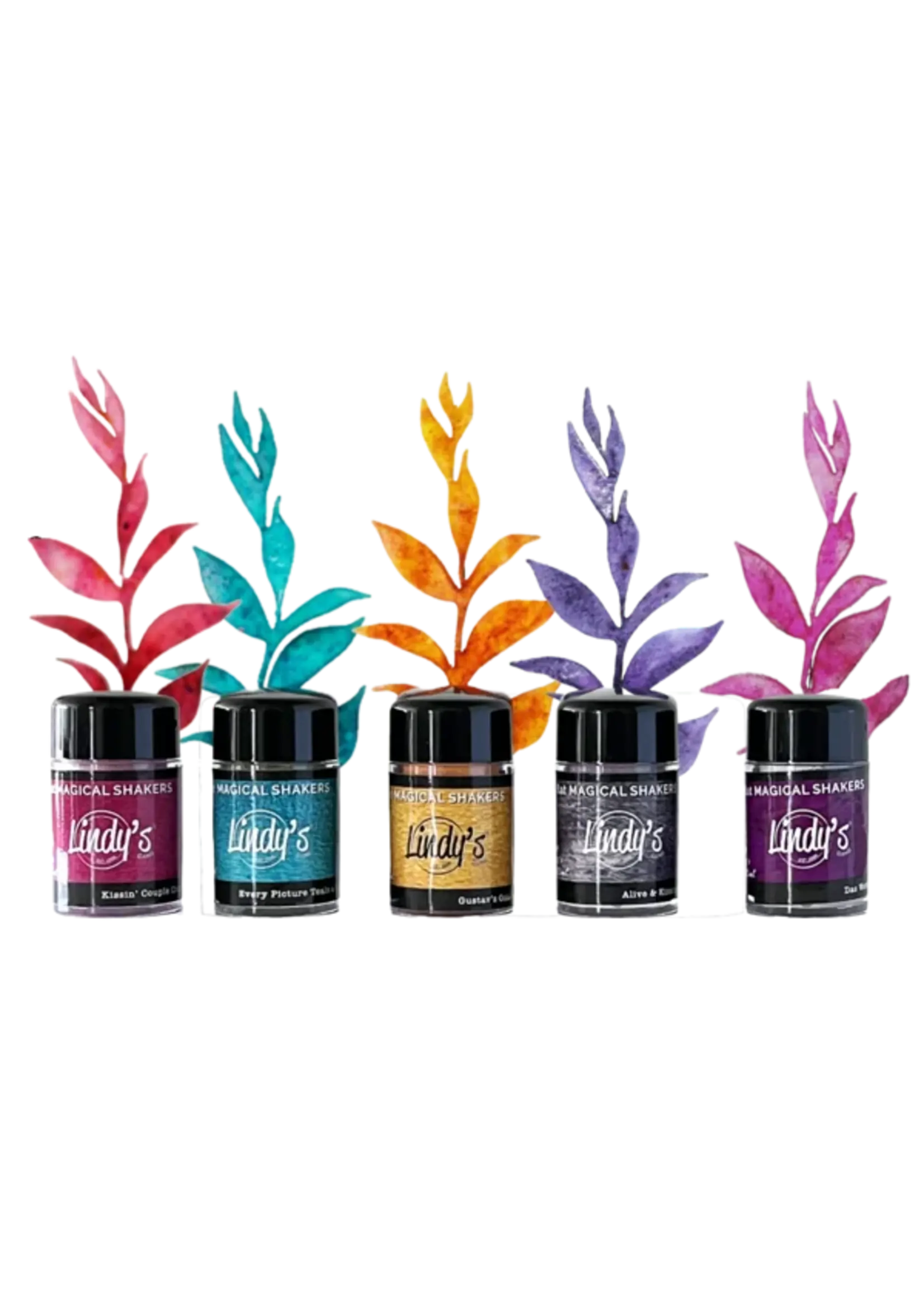 Painter's Palette Kissing Klimt Flat Magical Shakers (mshaker-SET-PP-03)
