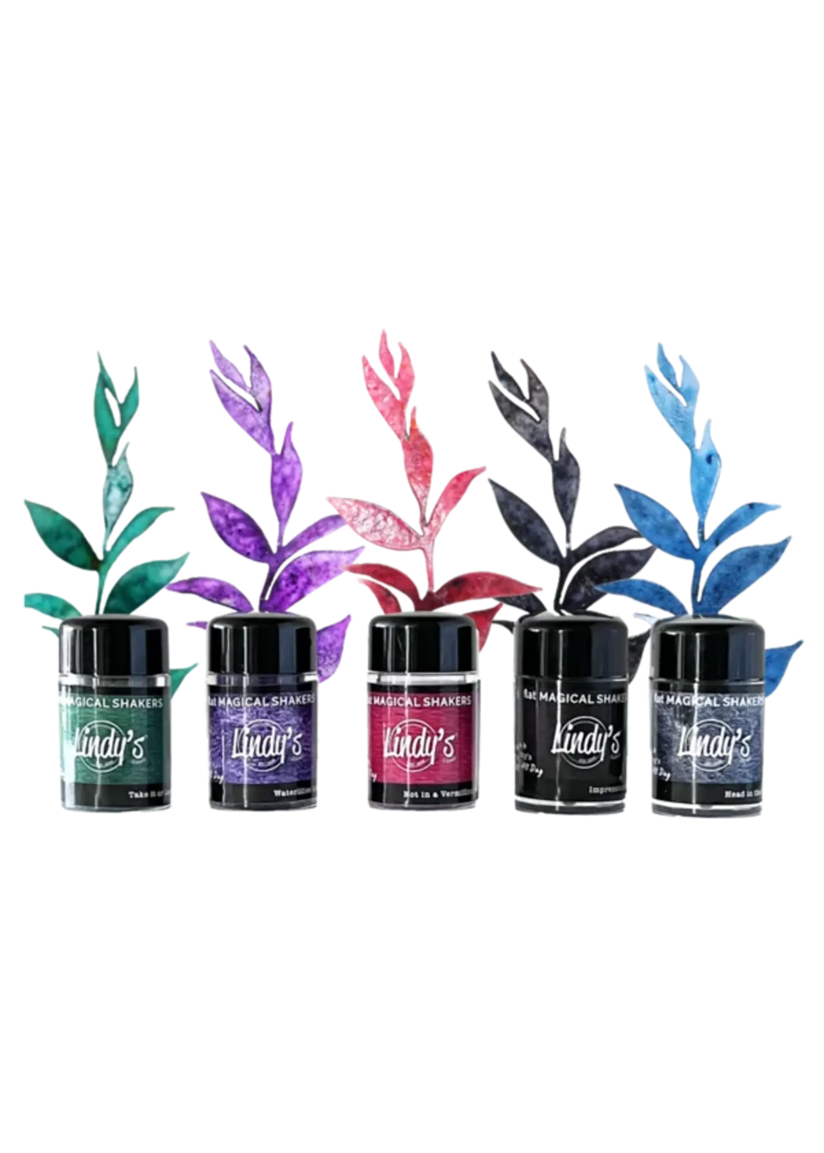 Painter's Palette Monet All Day Flat Magical Shakers (mshaker-SET-PP-02)