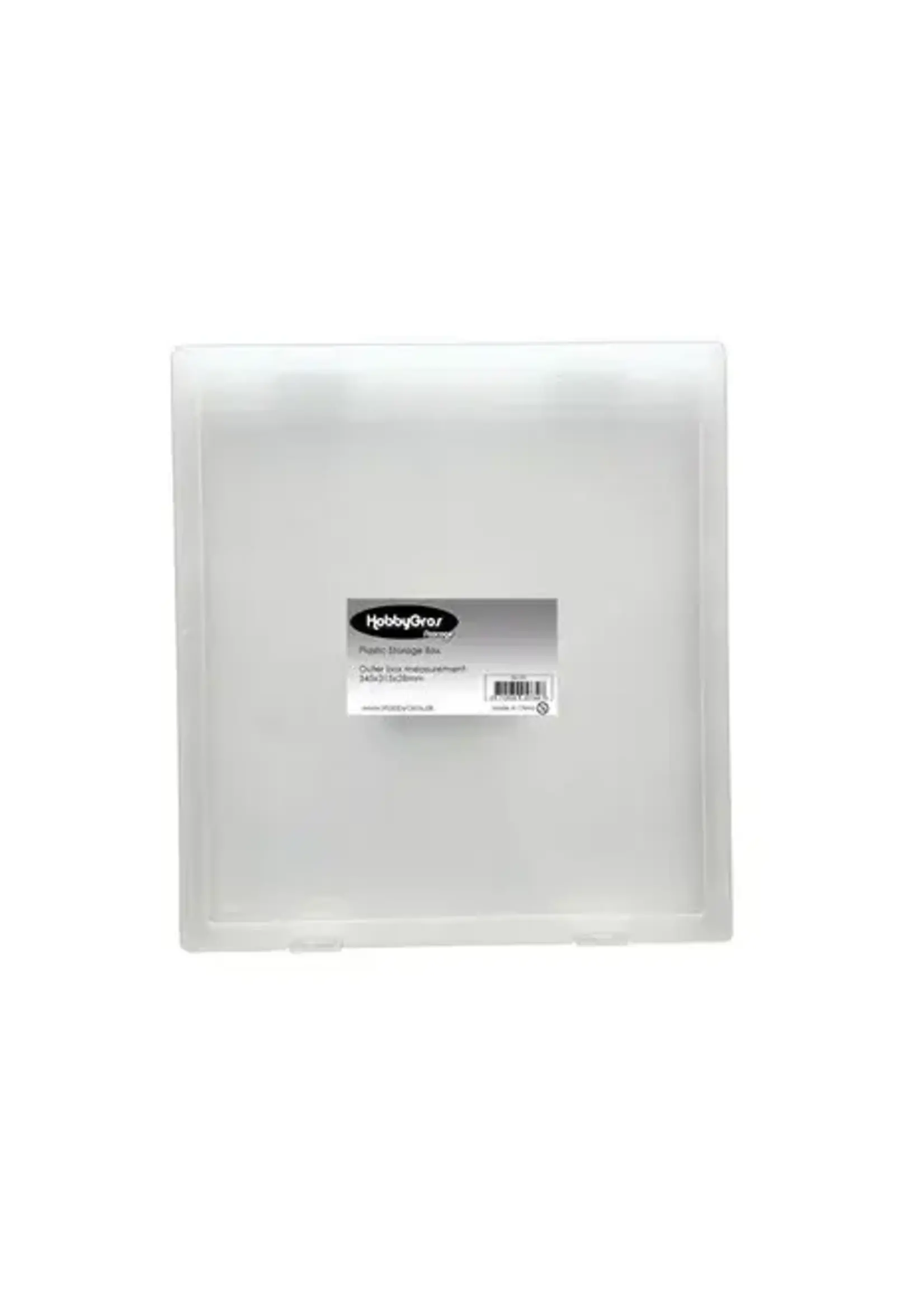 Plastic Storage Box (SS131) 345x315x28mm