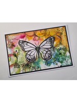 Mixed Media kaarten workshop met Jacqueline 7 maart