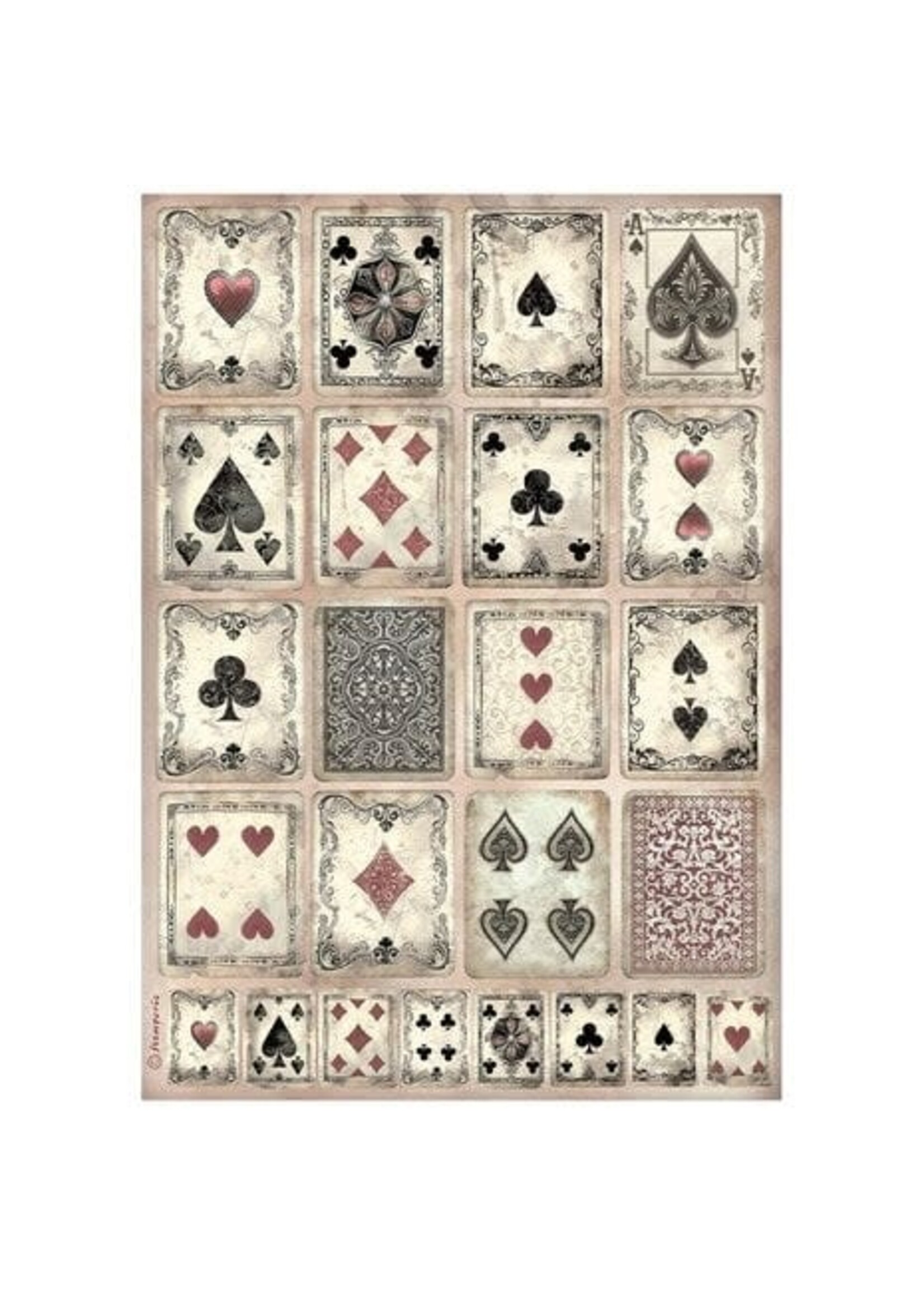 Master of Magic A4 Rice Paper Cards (per stuk) (DFSA41006)