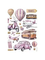 Transports A4 Rice Paper (1pcs) (DFSA4995)