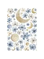 Sun and Moon A4 Rice Paper (1pcs) (DFSA4996)