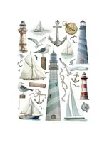 Lighthouse A4 Rice Paper (1pcs) (DFSA4997)