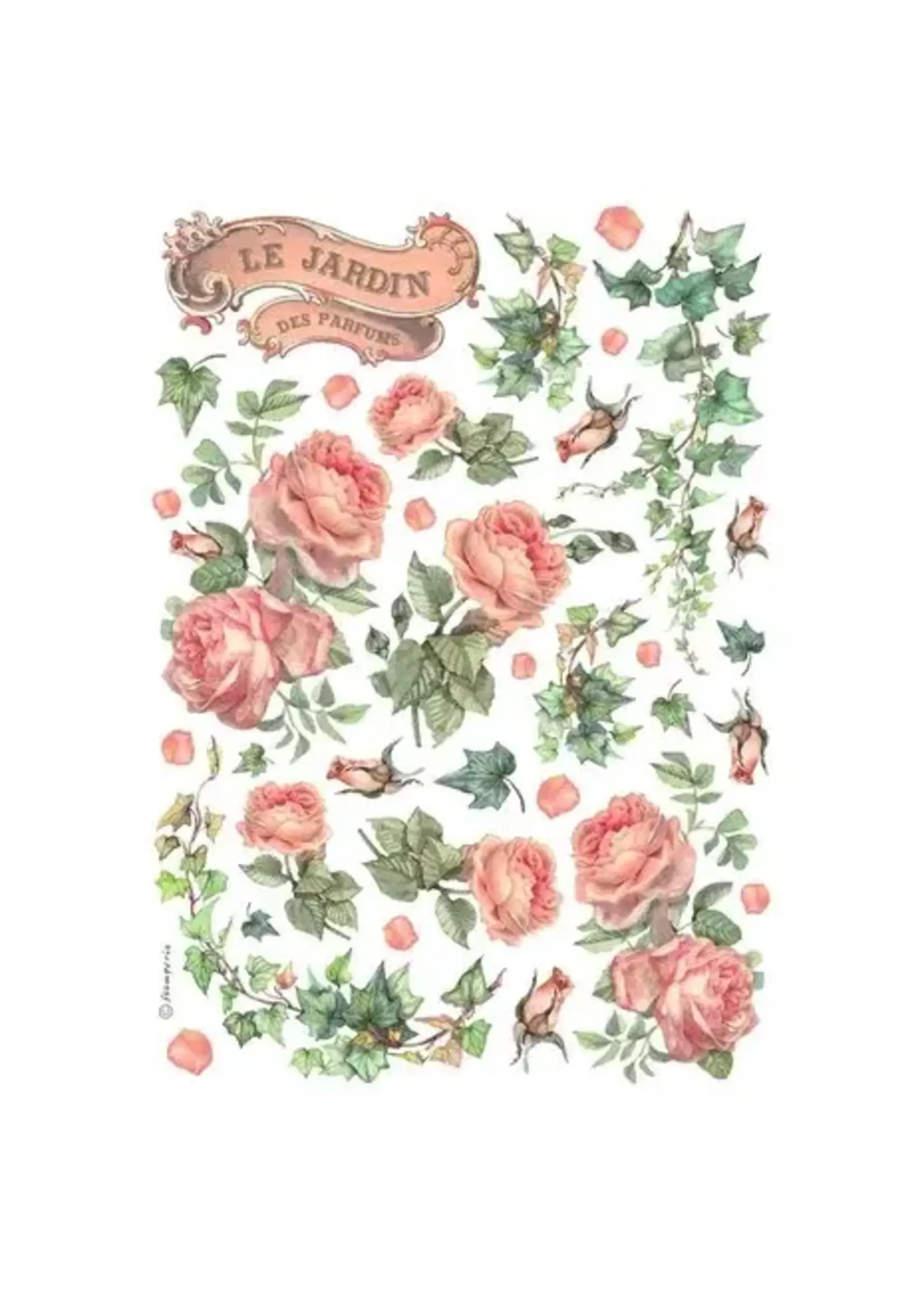 Les Jardins des Parfums A4 Rice Paper (6pcs) (DFSA4993)