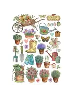 Garden Tools A4 Rice Paper (1pcs) (DFSA4991)