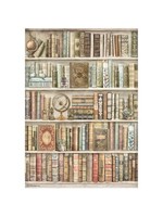 Bookshelf A4 Rice Paper (1pcs) (DFSA41001)
