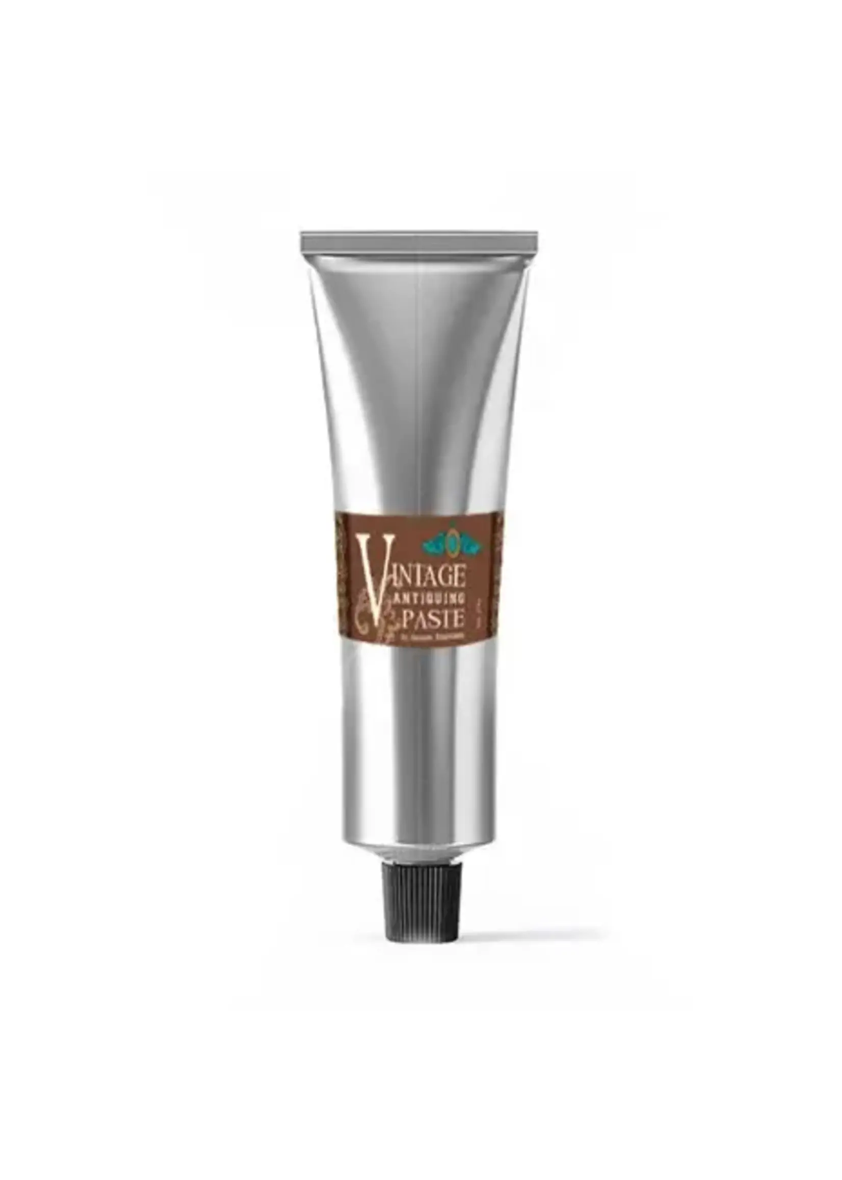 Vintage Antiquing Paste Tube Brown (170ml) (KAOLBR)