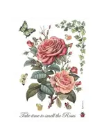 Big Rose A4 Rice Paper (1pcs) (DFSA41002)