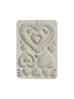 Hearts A5 Silicon Mould (KACMA558)