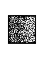 Tapestry Thick Stencil 12x12cm (KSTDS19)