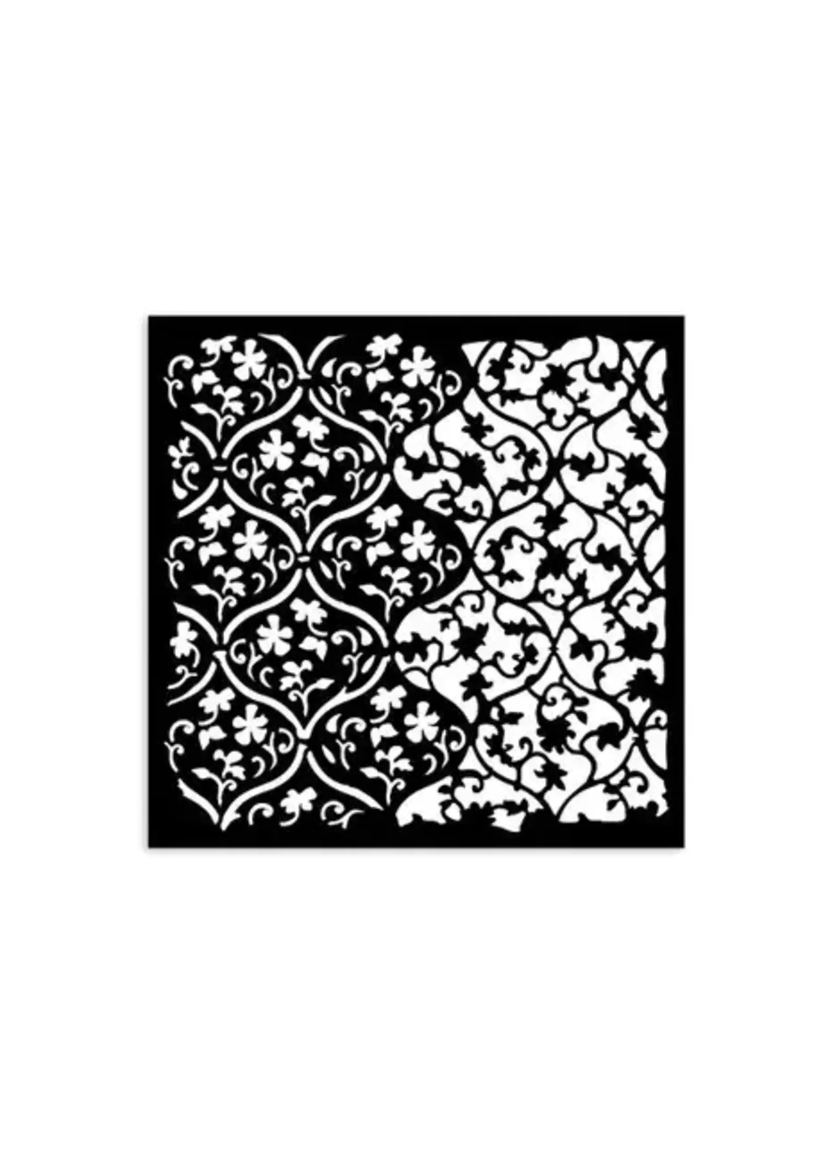 Tapestry Thick Stencil 12x12cm (KSTDS19)
