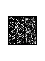 Dots Pattern Thick Stencil 12x12cm (KSTDS17)