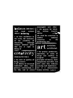 Dictionary Thick Stencil 12x12cm (KSTDS24)