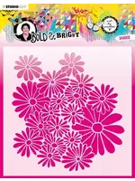 Bold & Bright Mask Daisies (ABM-BB-MASK64)