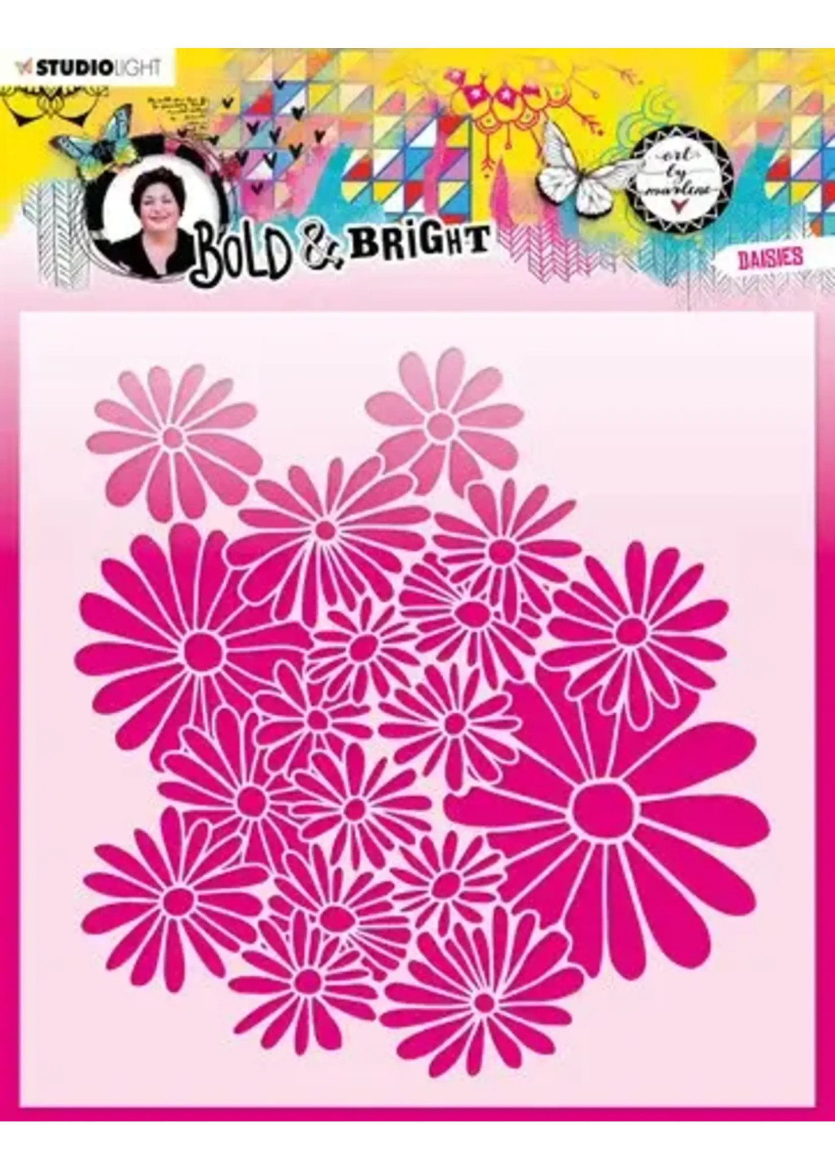 Bold & Bright Mask Daisies (ABM-BB-MASK64)
