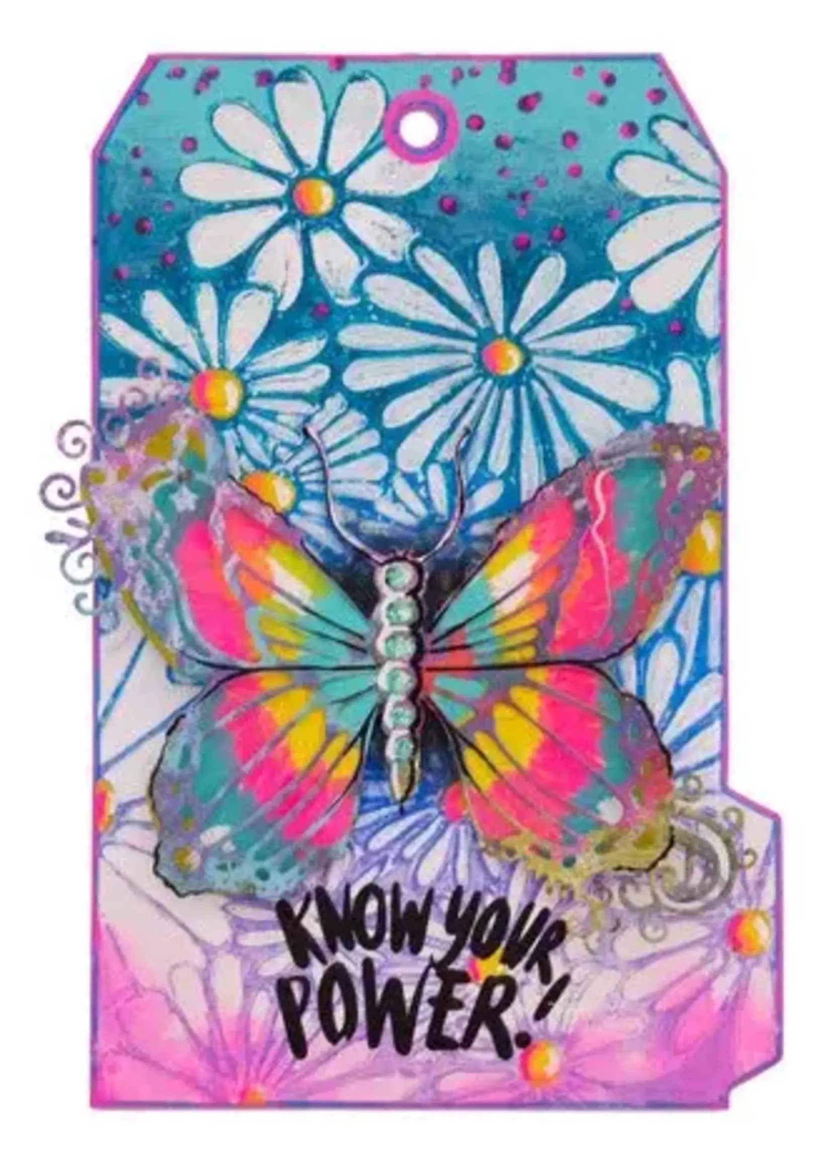 Bold & Bright Mask Daisies (ABM-BB-MASK64)
