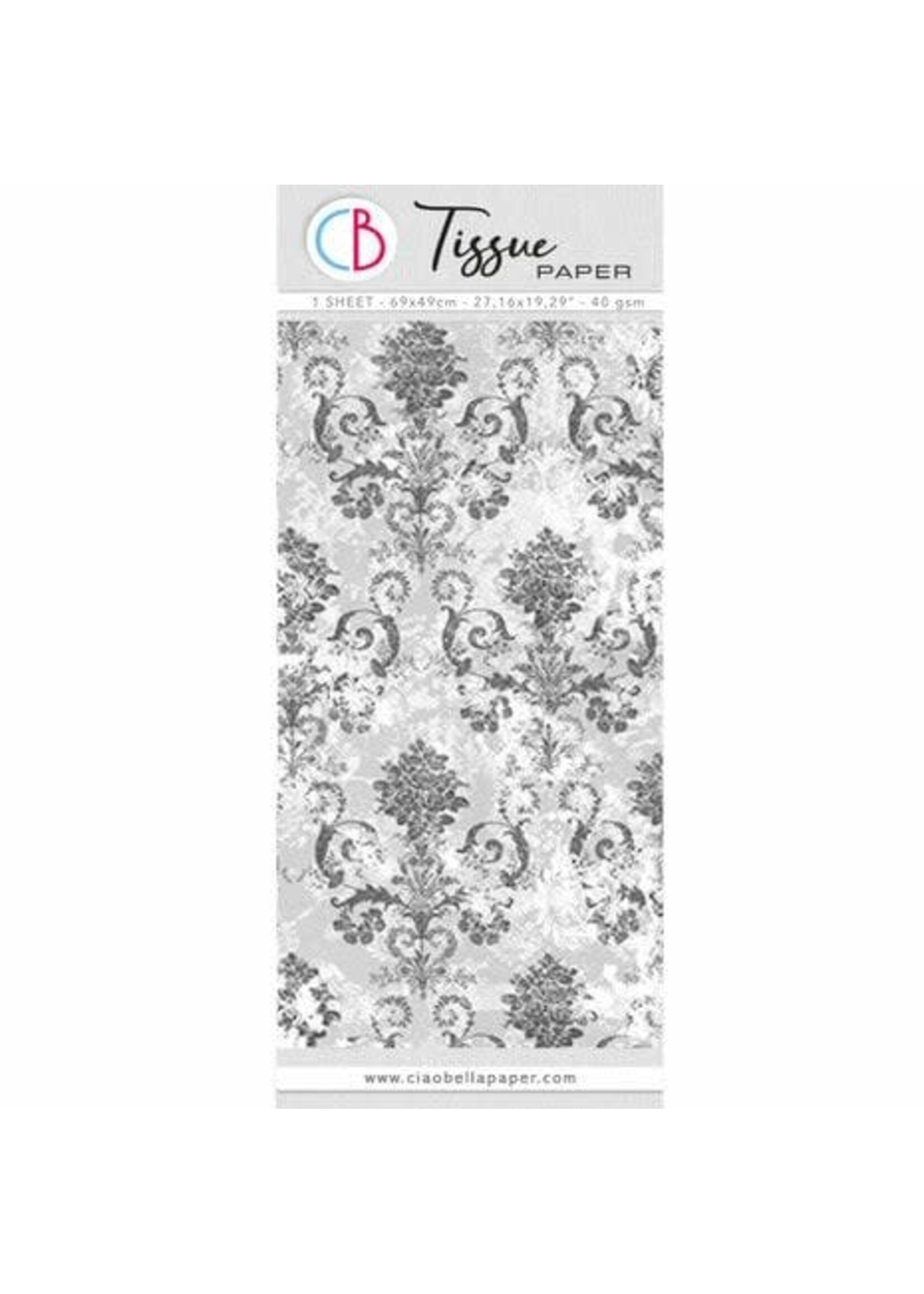 Tissue Paper 69x49cm Odissey (HT028)