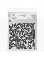 Texture Stencil 8x8 Inch Eternal Gold (MS8-061)