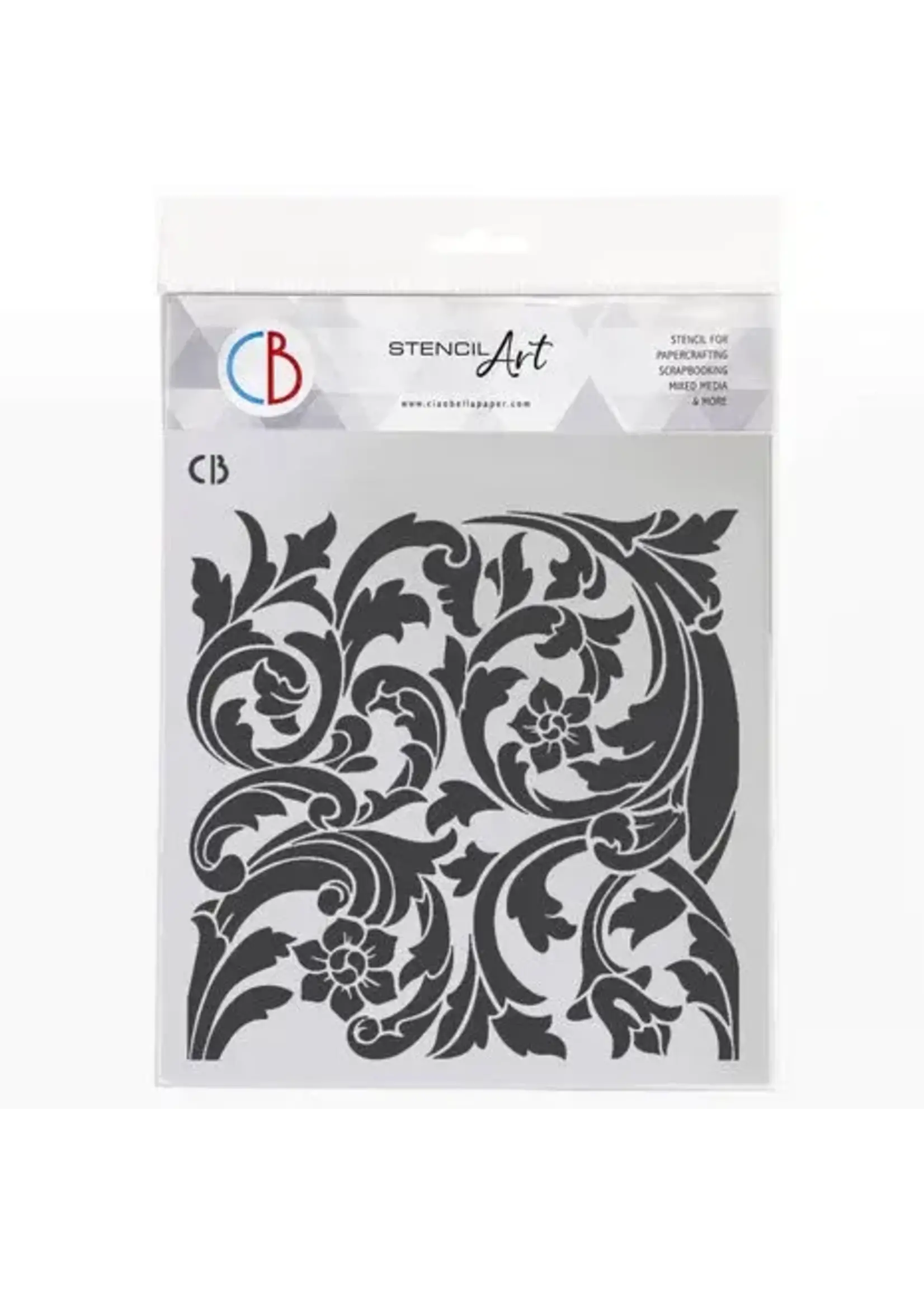 Texture Stencil 8x8 Inch Eternal Gold (MS8-061)