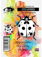 Little Ladybirds A7 Stamp Set (VIS-LLA-01)