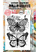 Stamp Set A7 Spotted Wings (AALL-TP-825)