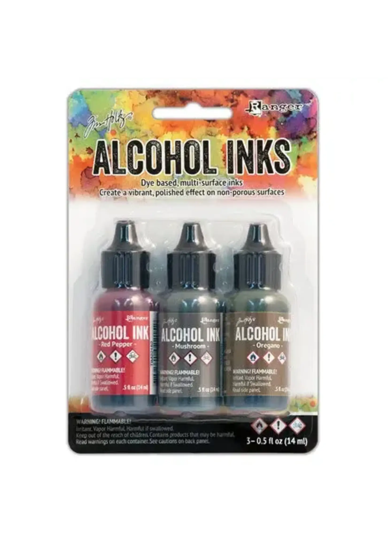 Tim Holtz Alcohol Ink - Kits Tuscan Garden (TIM20707)